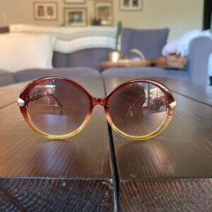 Free People Whisper Round Sunglasses